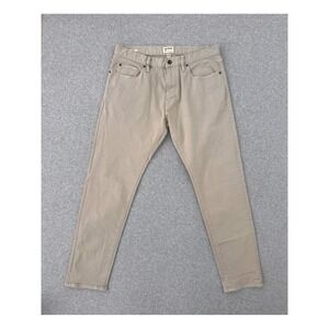 Todd Snyder Chino Pants Mens 32x32 Slim Fit Khaki Stone 5-Pocket Stretch